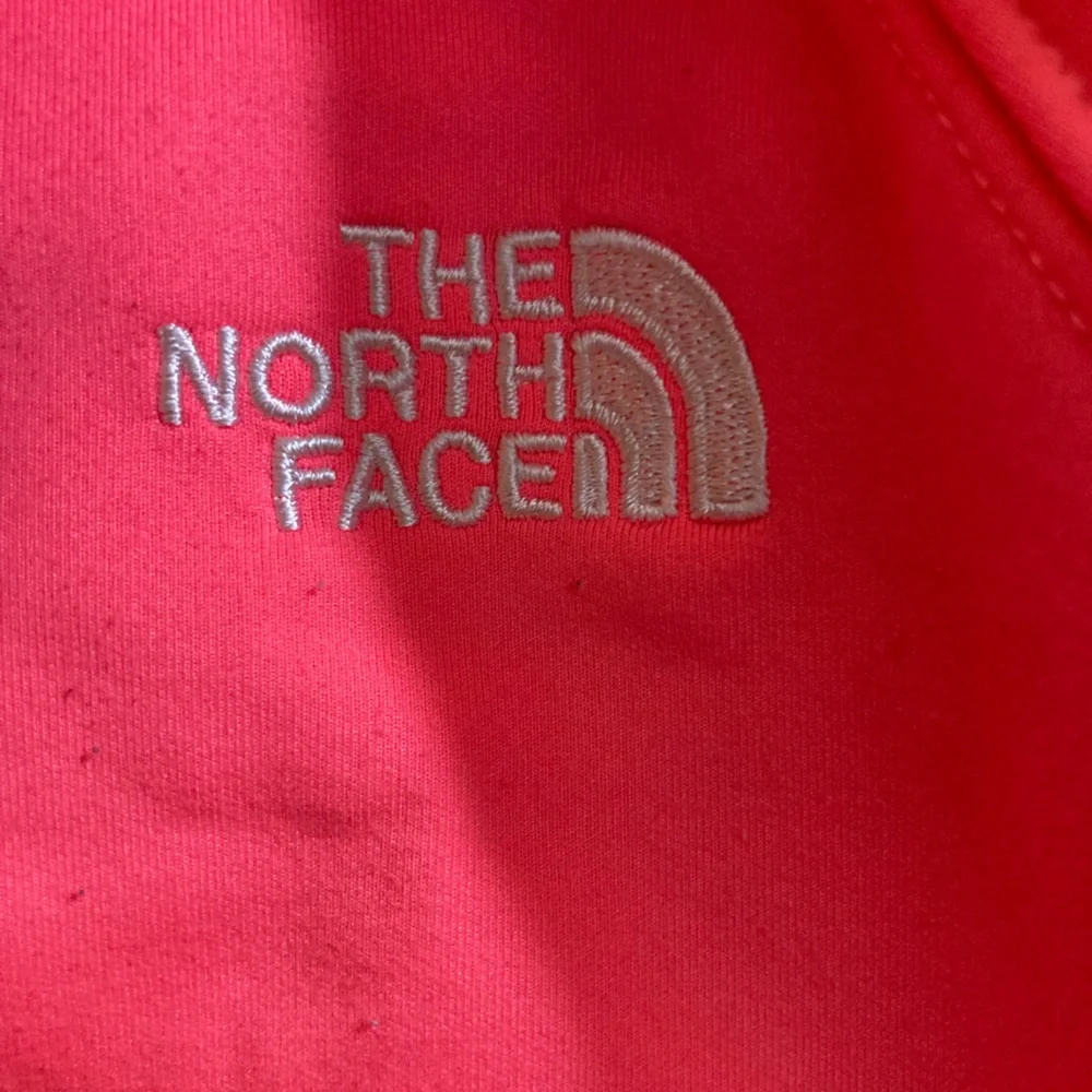 Hot pink Retro North Face fleece zip up jacket Women’s size medium - Picture 6 of 7